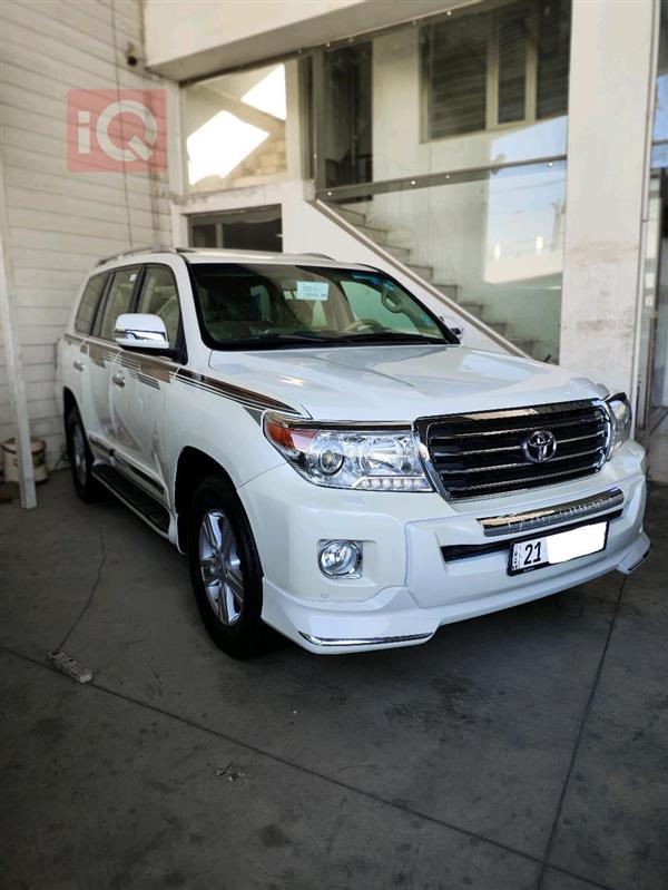 تۆیۆتا لاند کروزەر 2013  بۆ فرۆشتن لە عێراق - سلێمانی